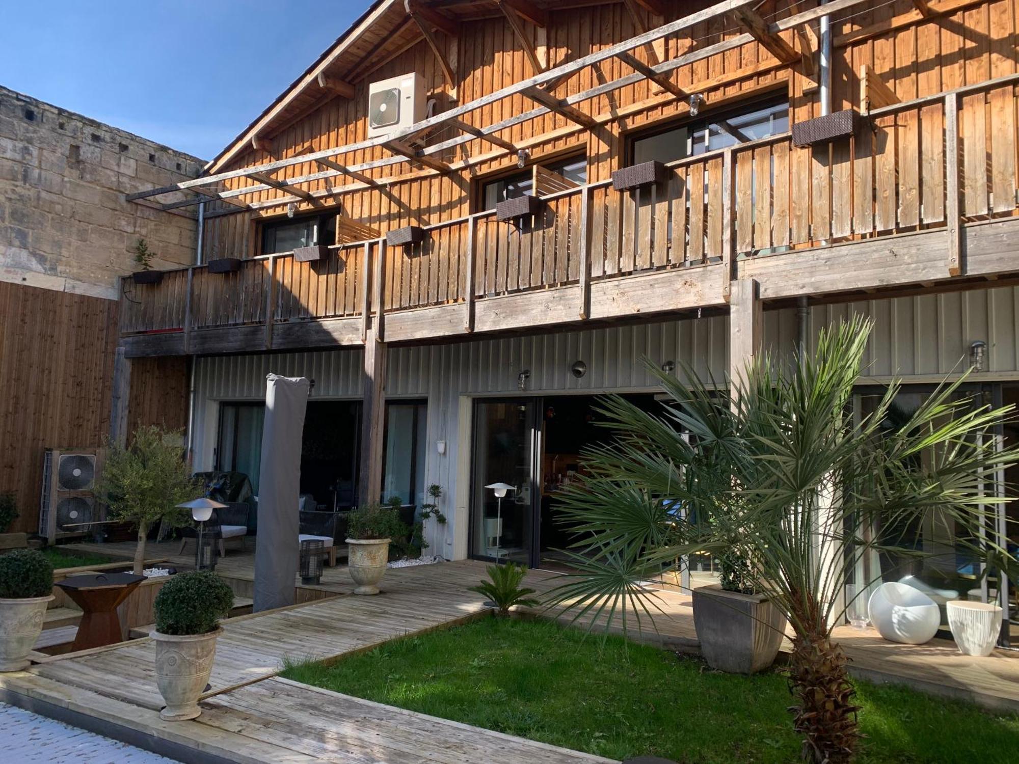 La Cabane D'Ambroise Bordeaux Extérieur photo